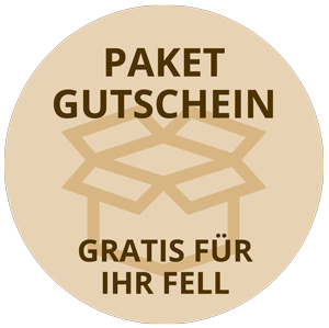 Paketgutschein anfordern